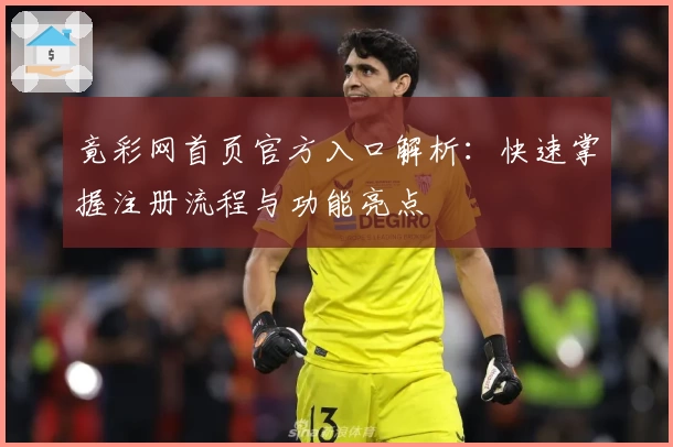 竟彩网首页官方入口解析：快速掌握注册流程与功能亮点