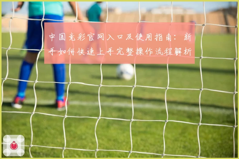 中国竞彩官网入口及使用指南:新手如何快速上手完整操作流程解析