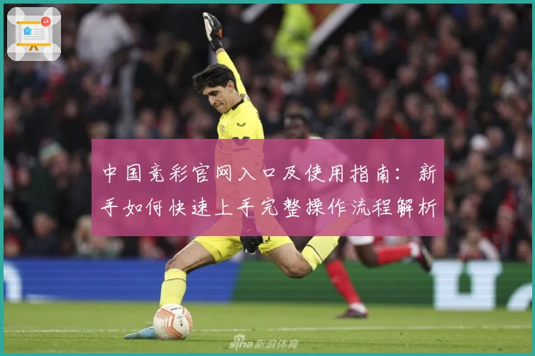 中国竞彩官网入口及使用指南：新手如何快速上手完整操作流程解析