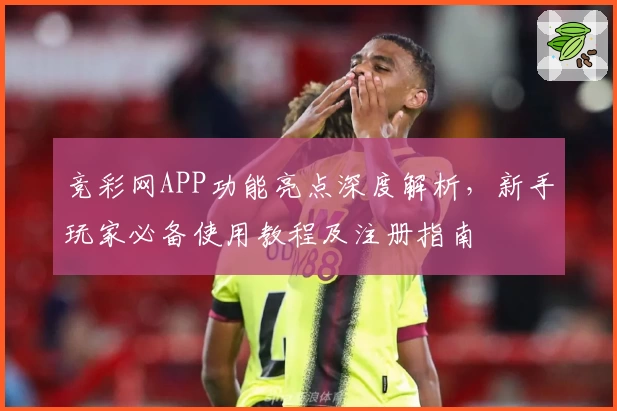 竞彩网APP功能亮点深度解析,新手玩家必备使用教程及注册指南