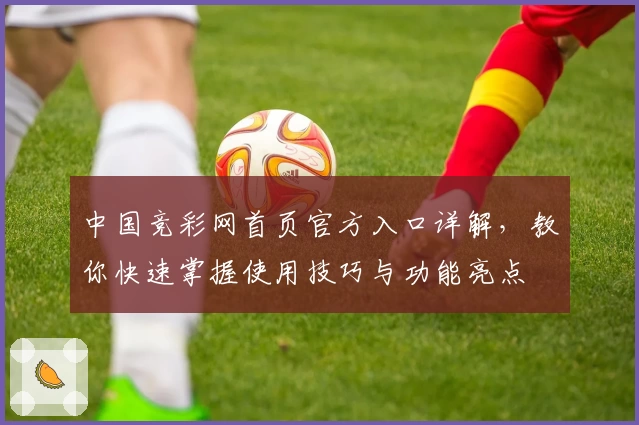 中国竞彩网首页官方入口详解，教你快速掌握使用技巧与功能亮点